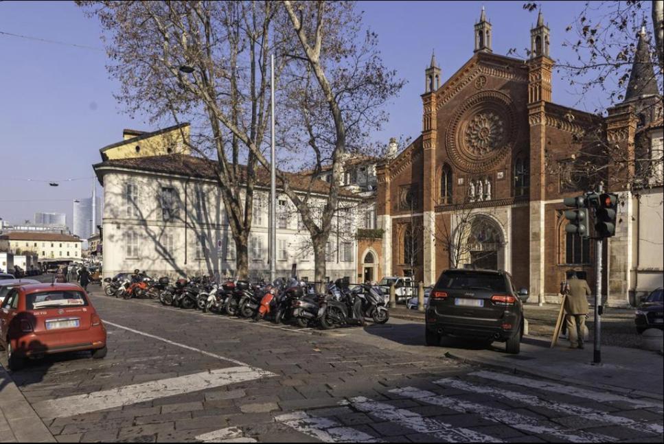 Mg Orchidea Apartment Milano Exterior foto